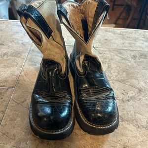 ARIAT FATBABY WESTERN BOOTS